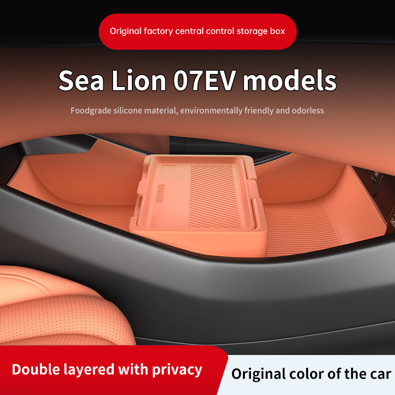 2025 For BYD Sealion 7 Silicon - огляд і ціна Car Organizer