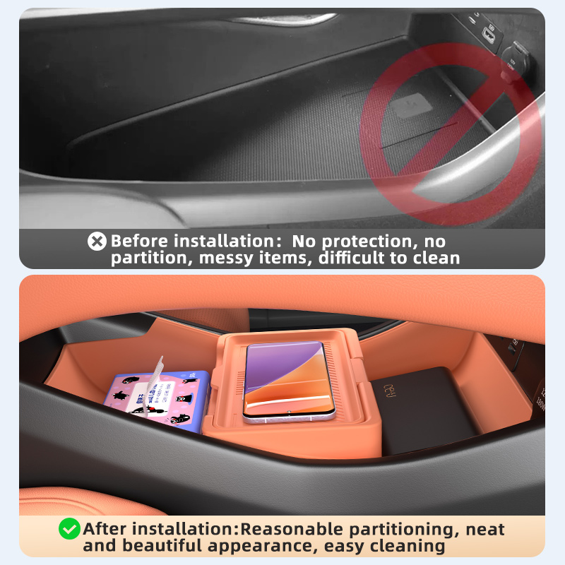 2025 For BYD Sealion 7 Silicon - огляд і ціна Car Organizer
