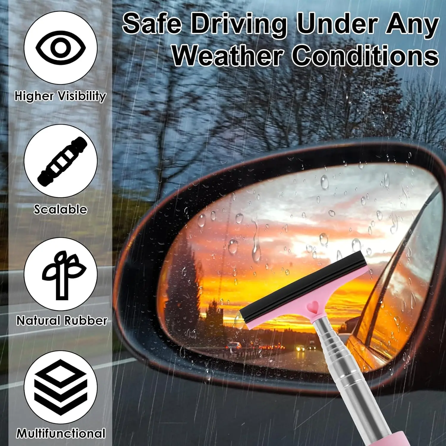 Rearview Mirror Windscreen Wip - огляд і ціна Car Mirror