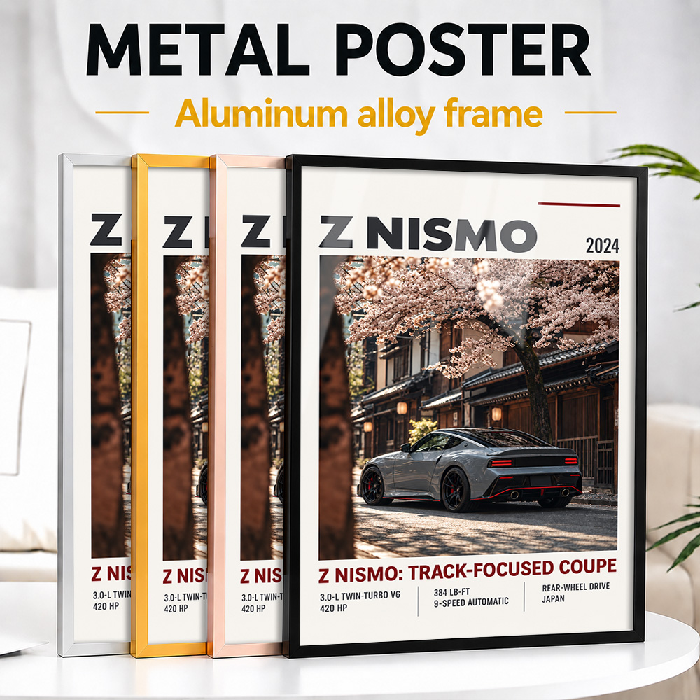 Japanese Z NISMO Stealth Grey  - огляд і ціна Car Mirror