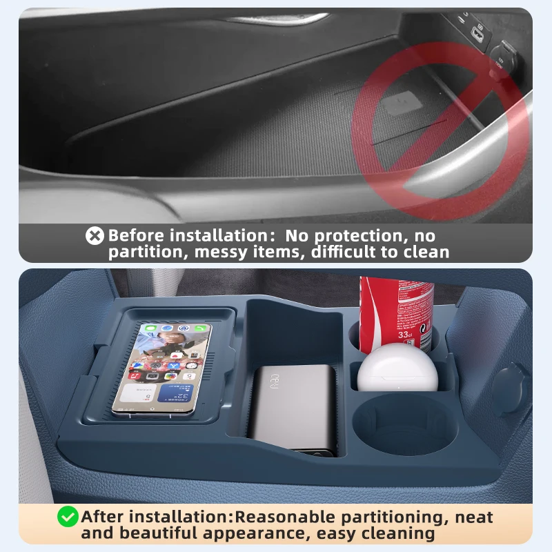 2025 For Chery Fulwin T9 Cente - огляд і ціна Car Organizer