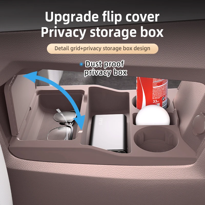 2025 For Chery Fulwin T9 Cente - огляд і ціна Car Organizer