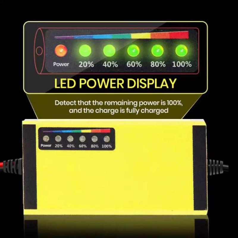 12V 4AH-20AH Car Battery Charg - огляд і ціна Car Charger