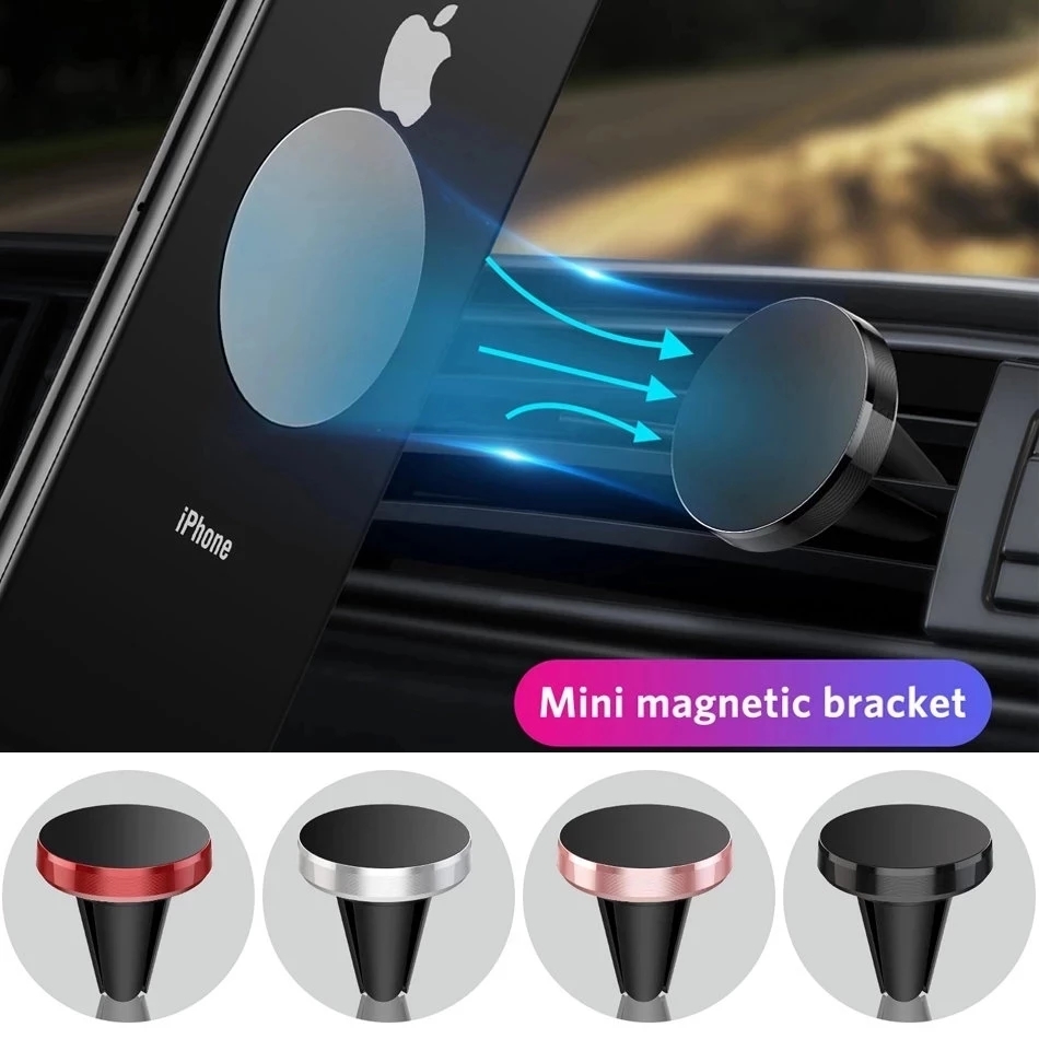 Car Phone Holder Magnetic Univ - огляд і ціна Car Phone Holder