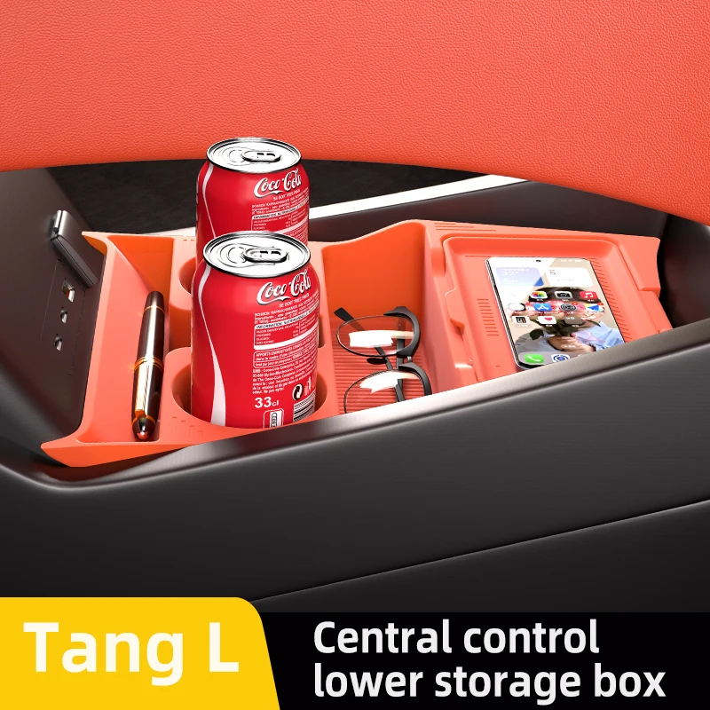 2025 For BYD Sealion 8 Center  - огляд і ціна Car Organizer