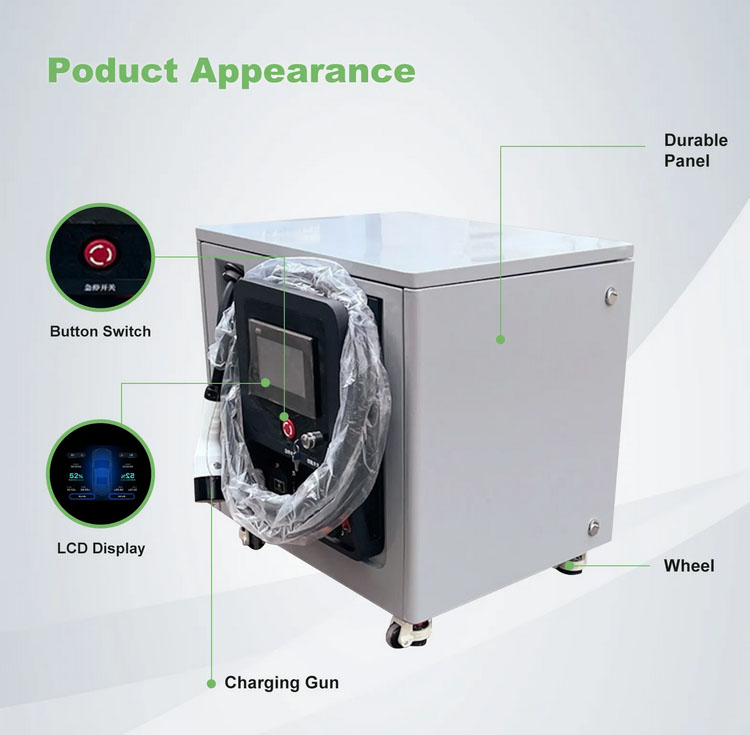 BAITU 20KW Single Portable DC  - огляд і ціна Car Charger