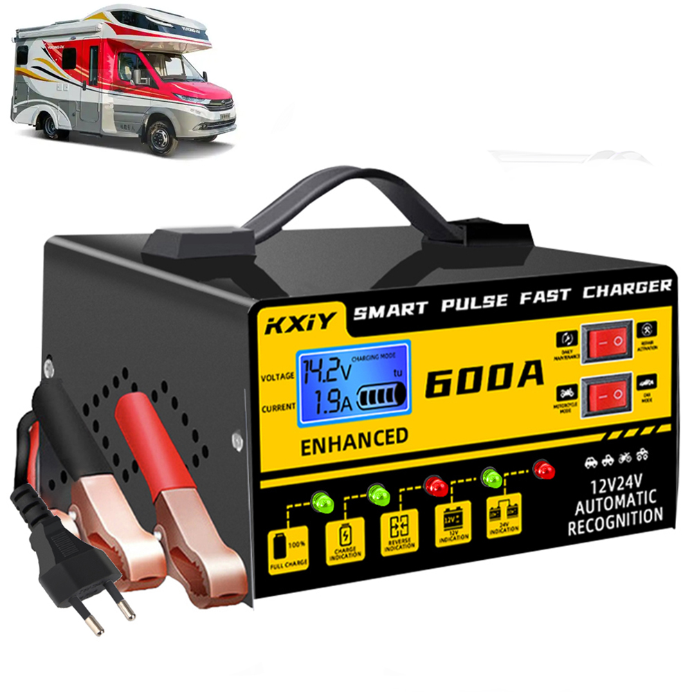 Car RV Truck Trailer Intellige - огляд і ціна Car Charger