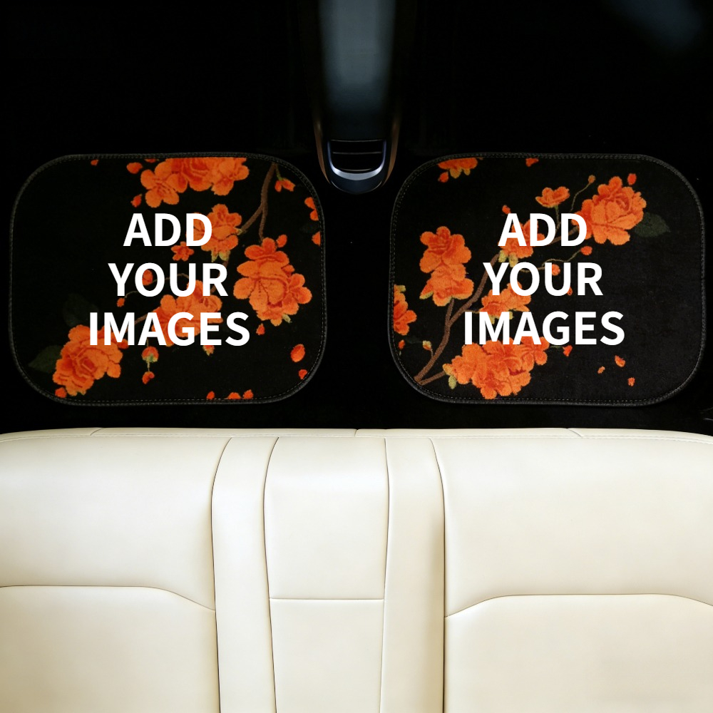 1 Set/2 Sets Custom Car Floor  - огляд і ціна Car Floor Mat