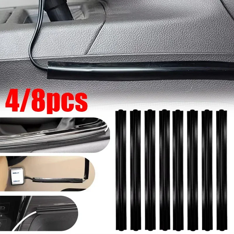 4/8PCS Car Cable Manager Unive - огляд і ціна Car Cable Organizer
