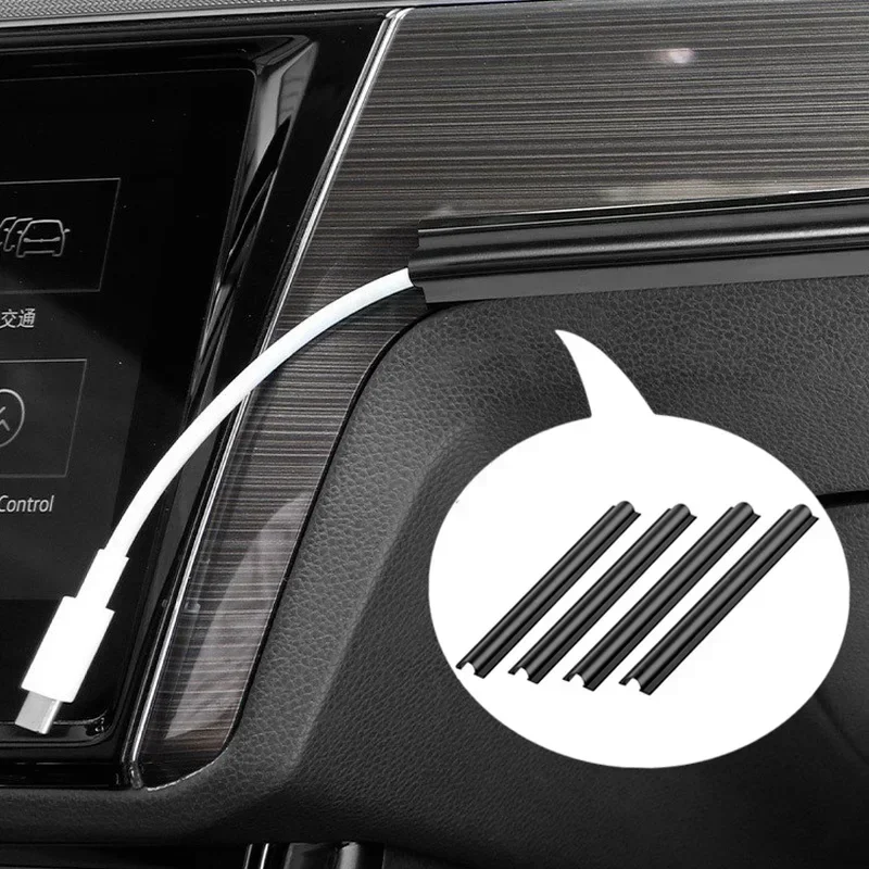 4/8PCS Car Cable Manager Unive - огляд і ціна Car Cable Organizer