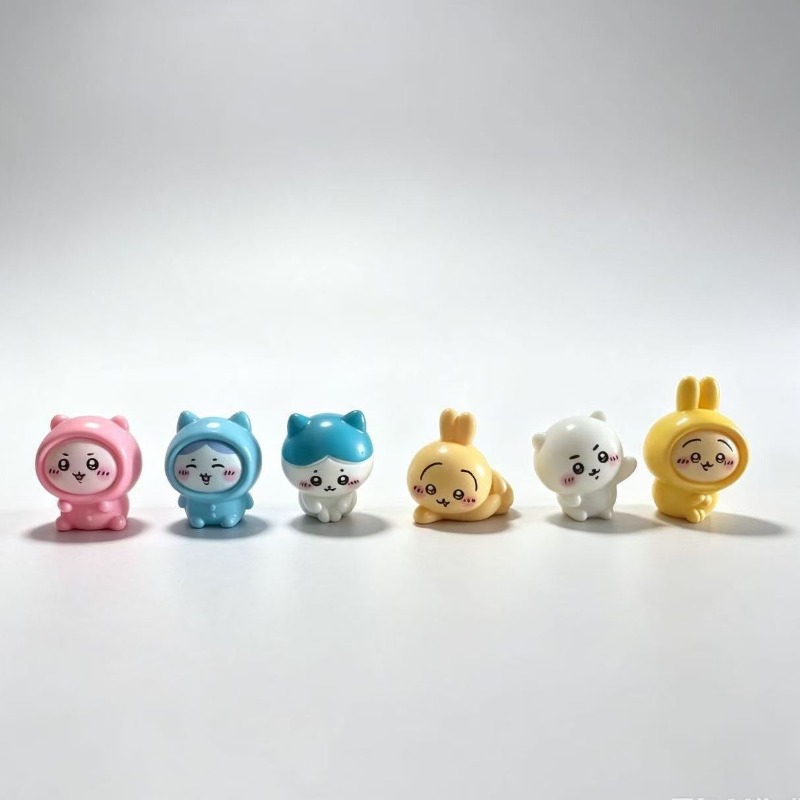 Chiikawa Mini Figurine, Cute U - огляд і ціна Car Accessories Japanese
