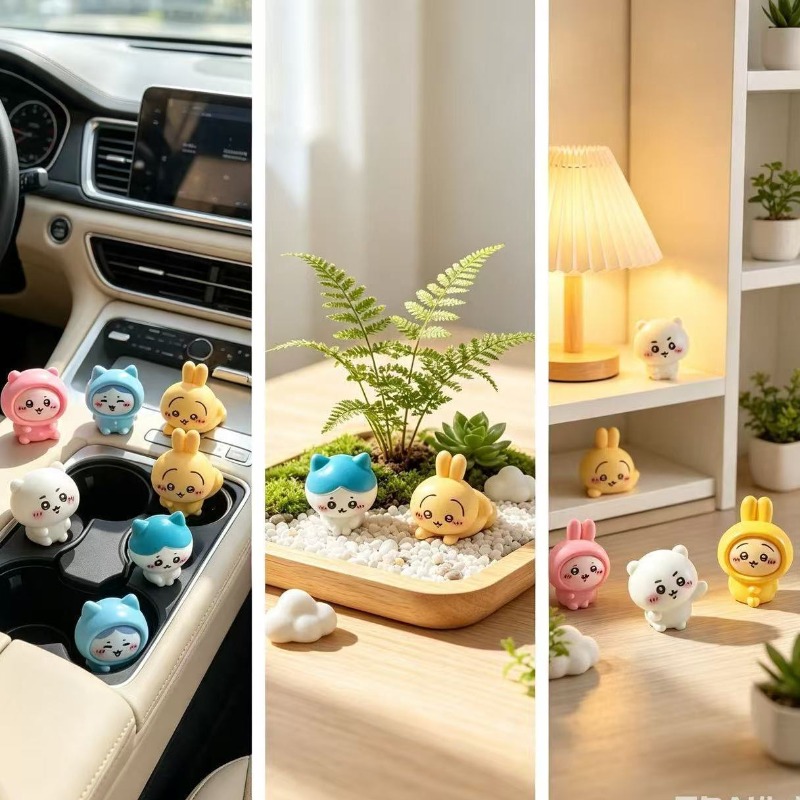 Chiikawa Mini Figurine, Cute U - огляд і ціна Car Accessories Japanese