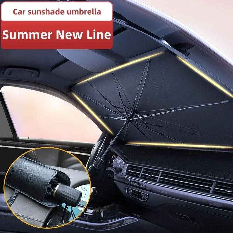1PCS Car Sunshade Umbrella Sun - огляд і ціна Windshield Sun Shade