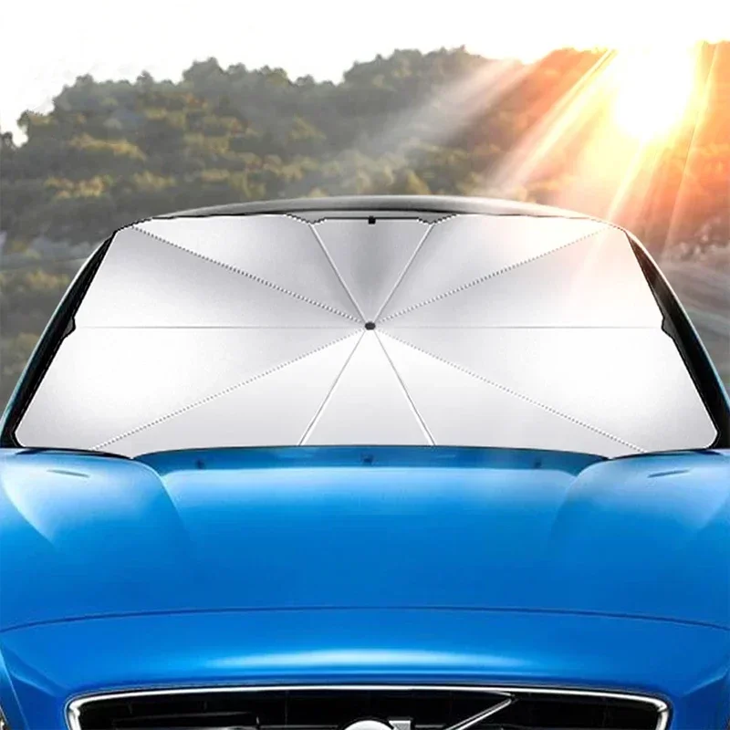 1PCS Car Sunshade Umbrella Sun - огляд і ціна Windshield Sun Shade