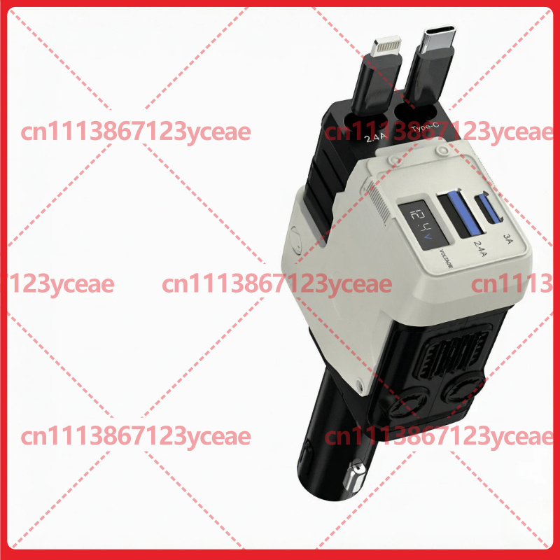 For Mecha Car Charger 120W Sup - огляд і ціна Car Charger