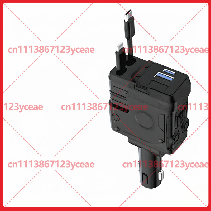For Mecha Car Charger 120W Sup - огляд і ціна Car Charger