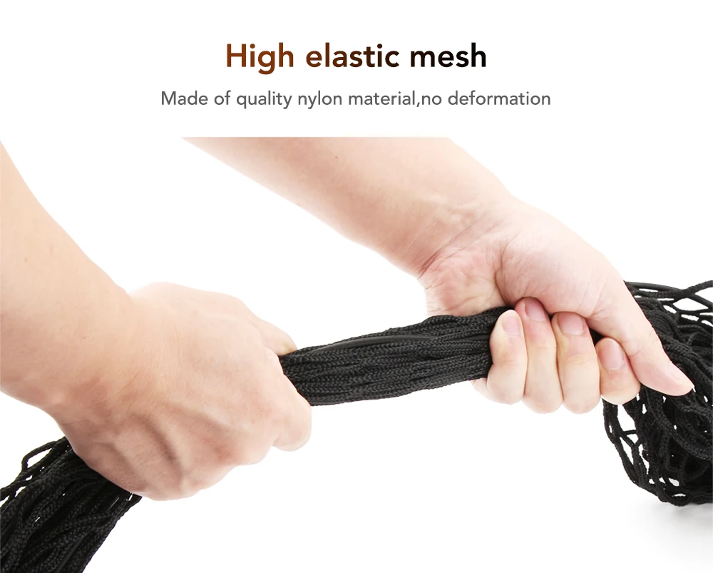 Nylon Car Rear Cargo Net - Tru - огляд і ціна Car Organizer