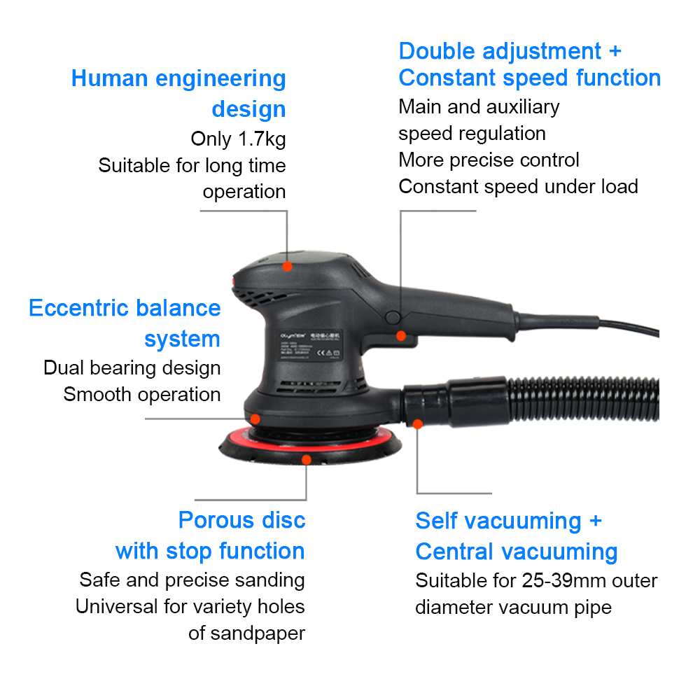 HONGMAI Orbit 3Mm Central Vacu - огляд і ціна Car Vacuum
