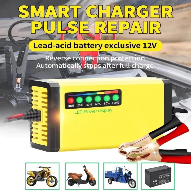 12V 4AH-20AH Car Battery Charg - огляд і ціна Car Charger