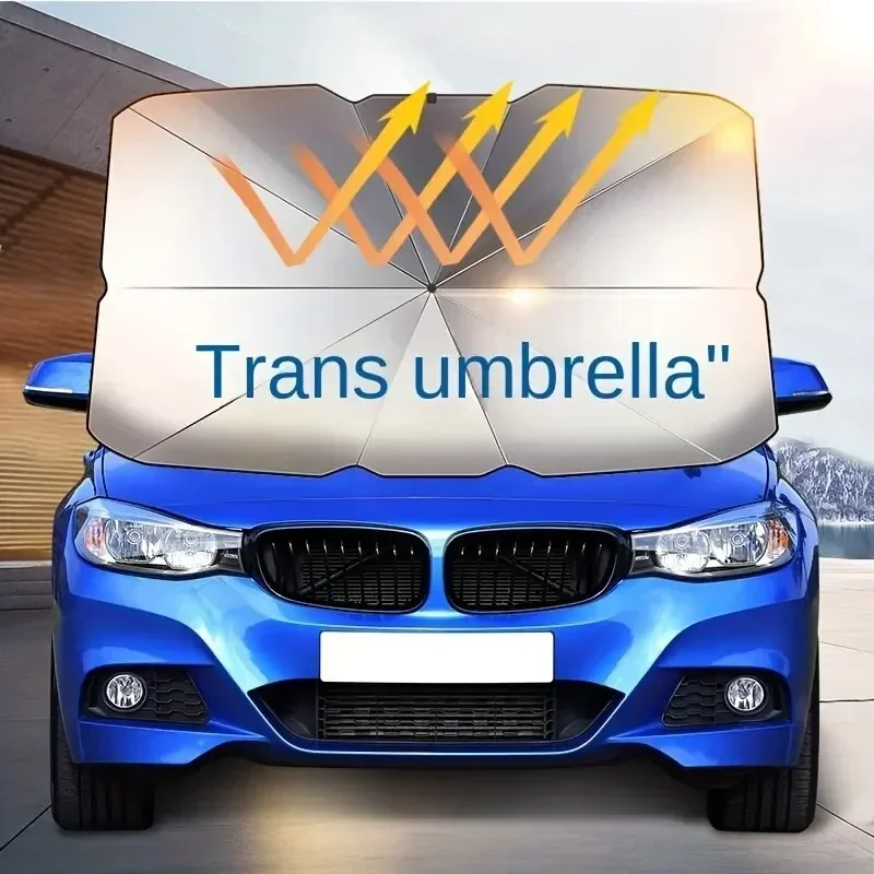 Baseus Windshield SunShade Umb - огляд і ціна Windshield Sun Shade