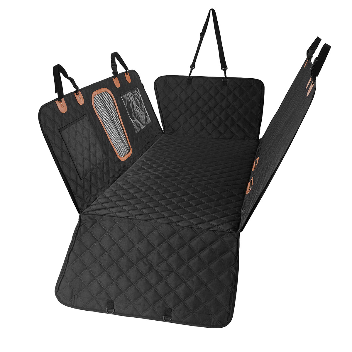 Three-Panel Solid Car Rear-Sea - огляд і ціна Car Seat Cover