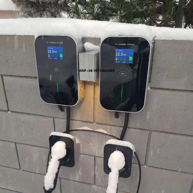 Mode 3 22KW 3 Phase EV Charger - огляд і ціна Car Charger