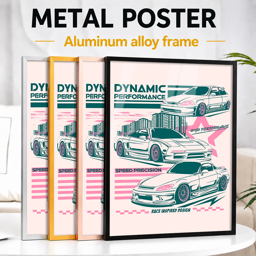 JDM Car Metal Poster With Alum - огляд і ціна Car Mirror