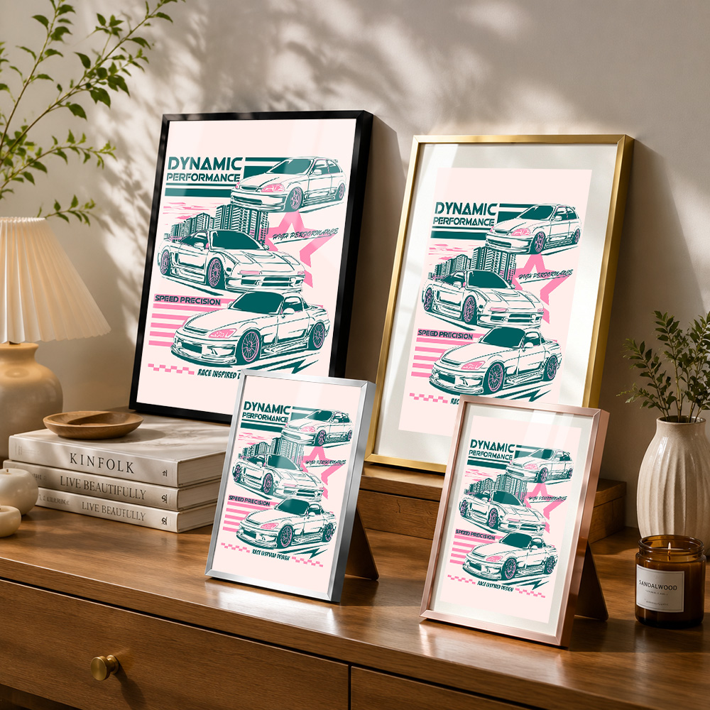 JDM Car Metal Poster With Alum - огляд і ціна Car Mirror