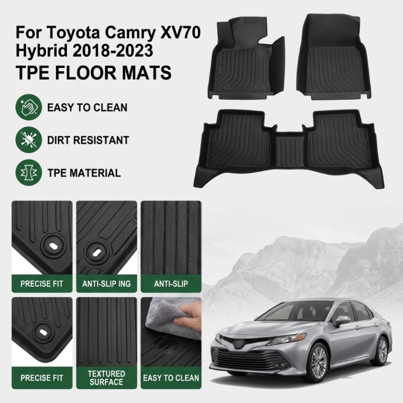 TPE Car Floor Mats For Toyota  - огляд і ціна Car Floor Mat