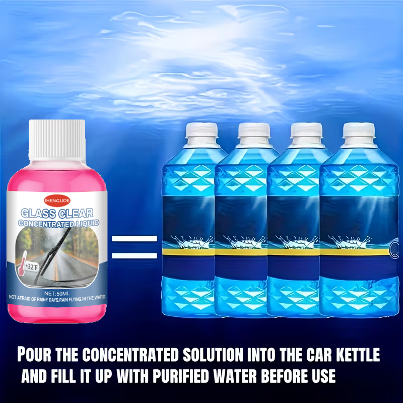 Concentrated Car Glass Coating - огляд і ціна Car Wiper