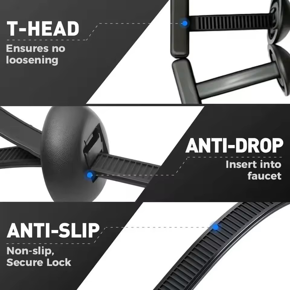 Nylon Universal Cable Tie Buck - огляд і ціна Car Cable Organizer
