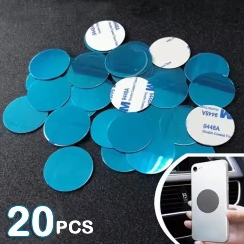 1/50Pcs Ultra Thin Metal Plate - огляд і ціна Car Phone Holder