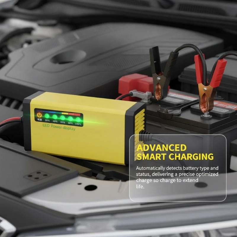 Smart Universal 12V Car Batter - огляд і ціна Car Charger