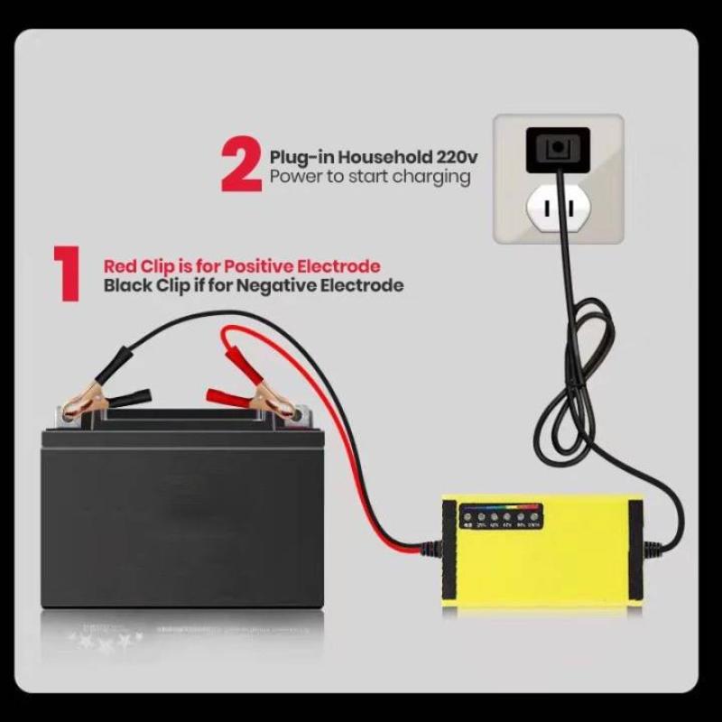 Smart Universal 12V Car Batter - огляд і ціна Car Charger