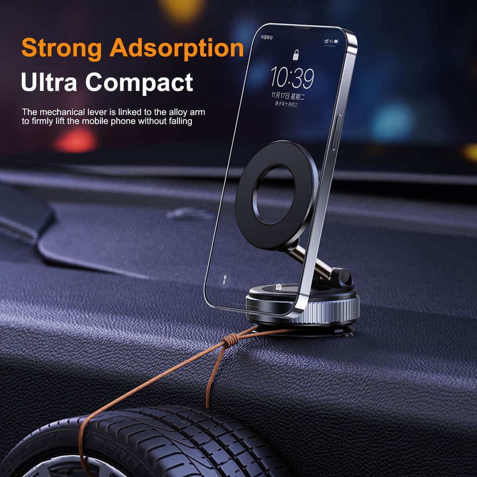 Rotating Folding Magnetic Phon - огляд і ціна Car Vacuum