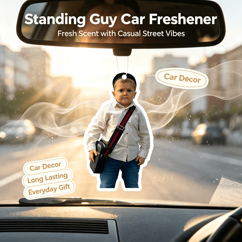 Car Air Freshener Funny Travel - огляд і ціна Car Air Freshener