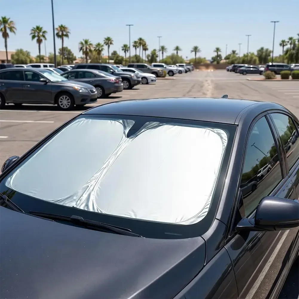 Car Sunshade Front Windshield  - огляд і ціна Windshield Sun Shade