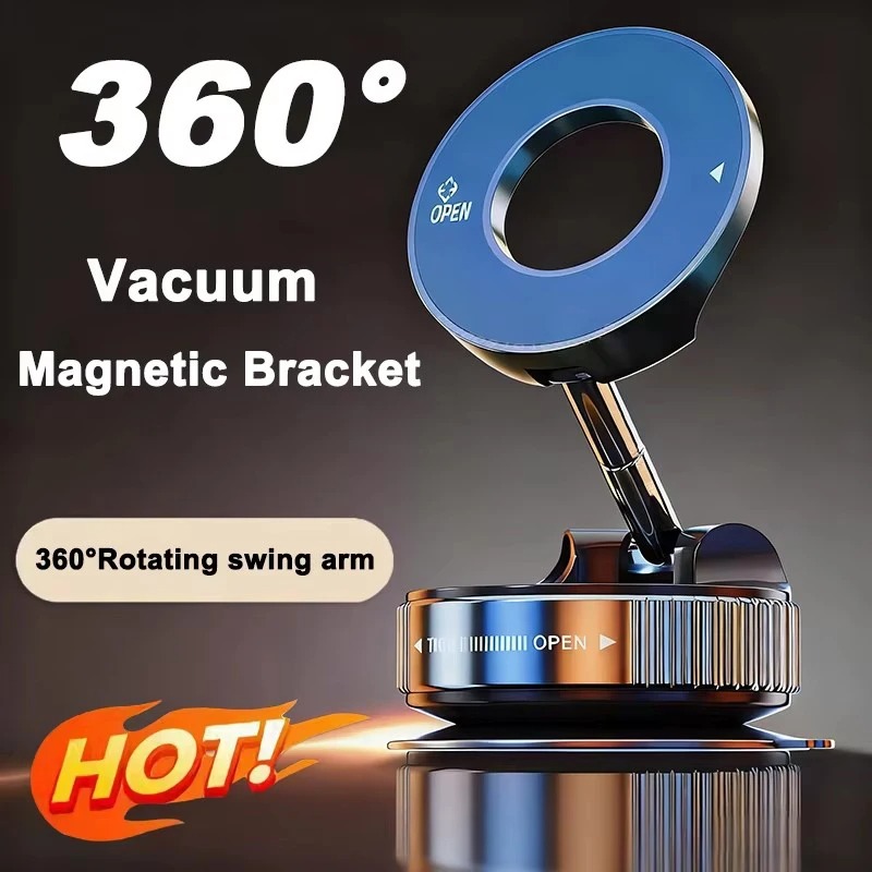Magnetic Car Phone Holder Vacu - огляд і ціна Car Vacuum