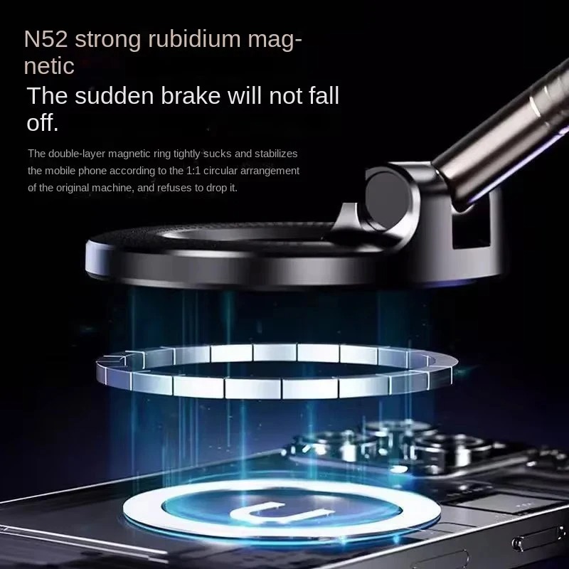 Magnetic Car Phone Holder Vacu - огляд і ціна Car Vacuum