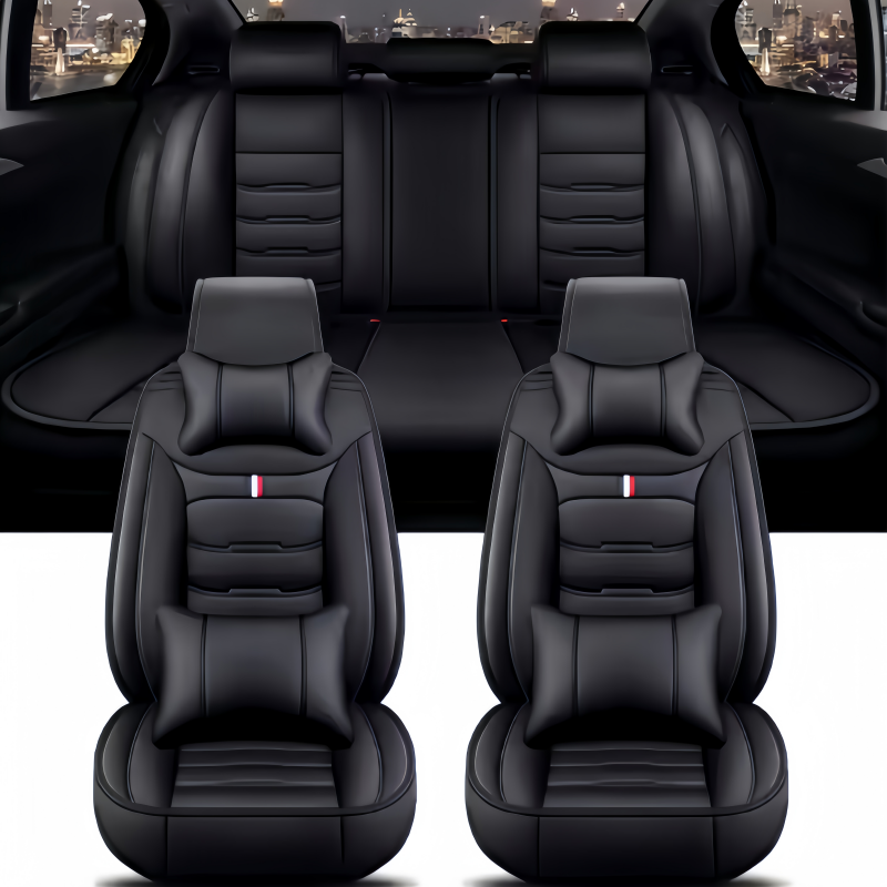 Seat Covers Pu Leather Car Sea - огляд і ціна Car Seat Cover