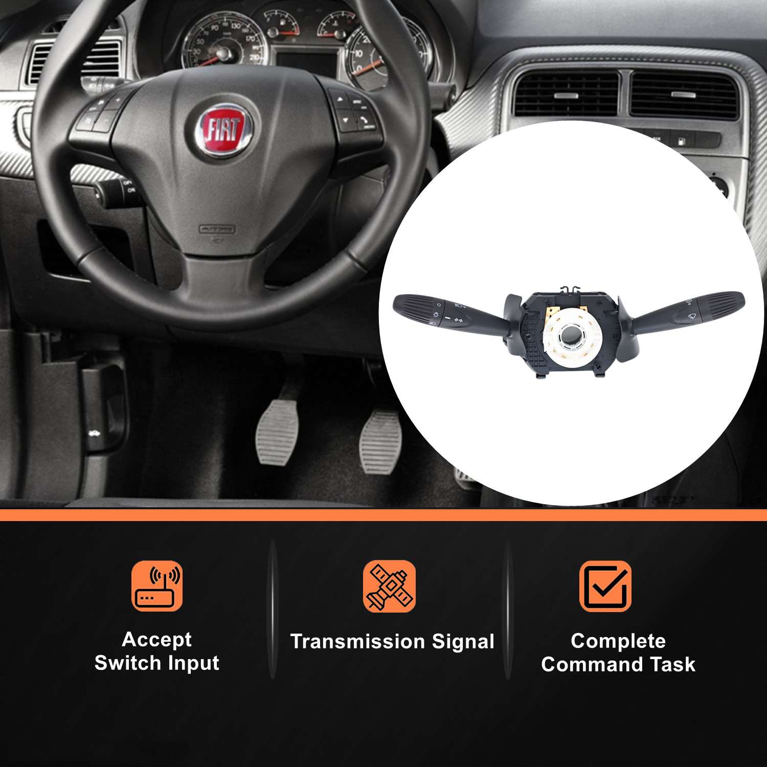 Car Turn Signal Combination St - огляд і ціна Car Wiper