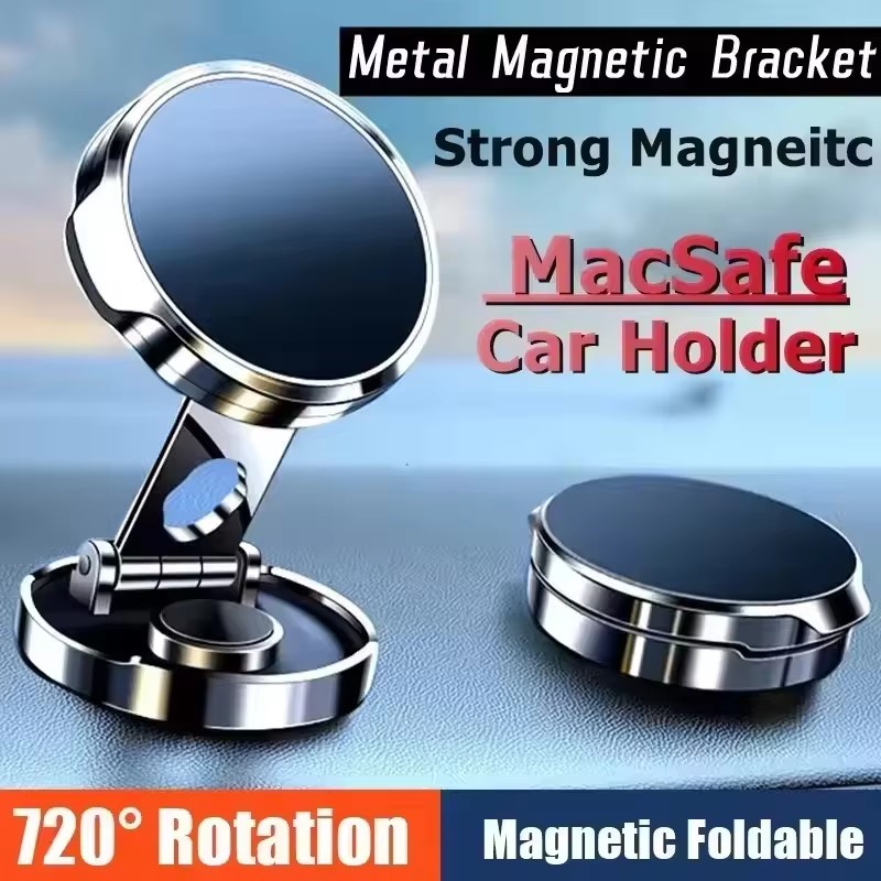 Round Folding Magnetic Car Hol - огляд і ціна Car Phone Holder