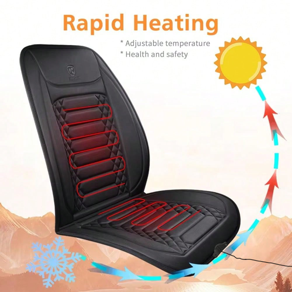 12V Heated Car Seat Cover Heat - огляд і ціна Car Seat Cover