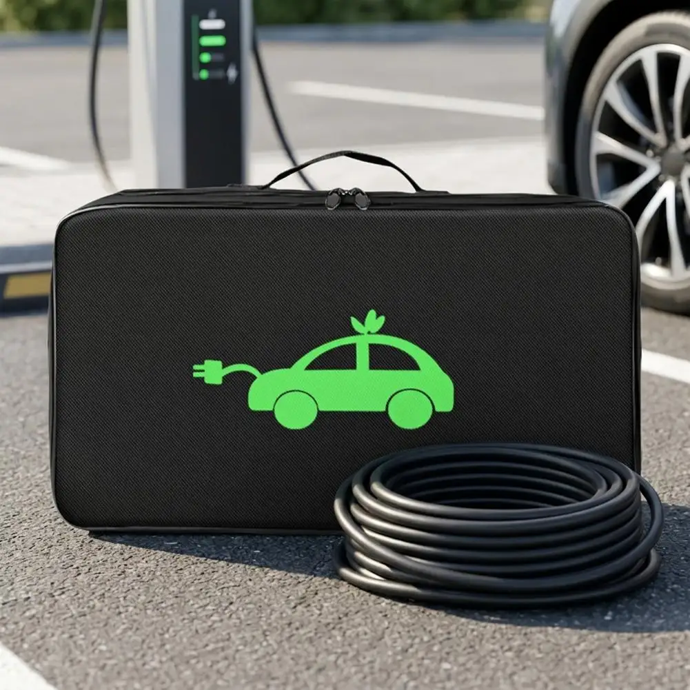 New Car Charger Storage Bag Ca - огляд і ціна Car Cable Organizer