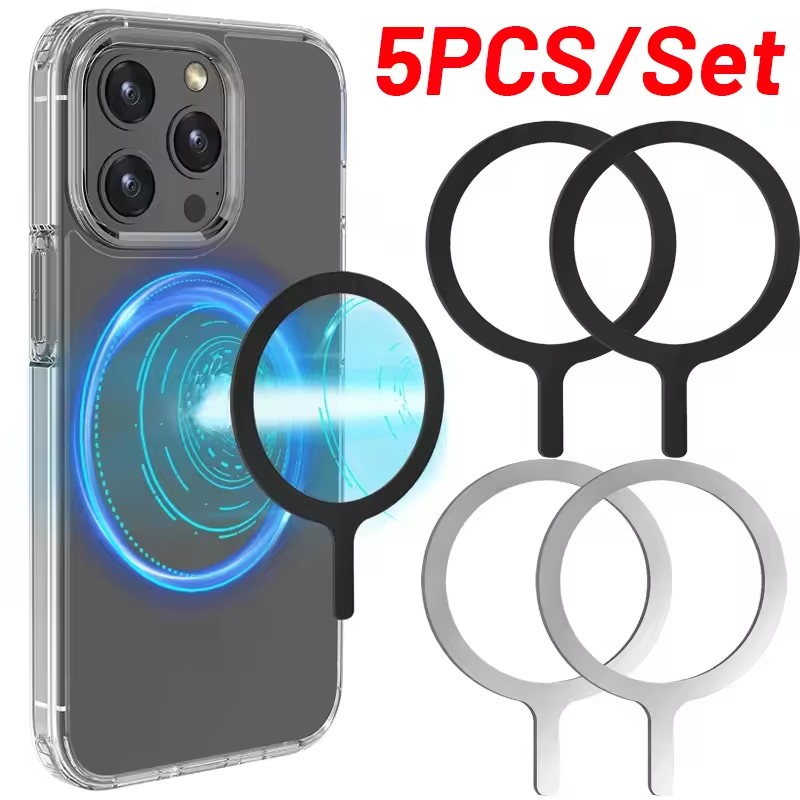 5-1pcs Sticker Ring For Magsaf - огляд і ціна Car Phone Holder