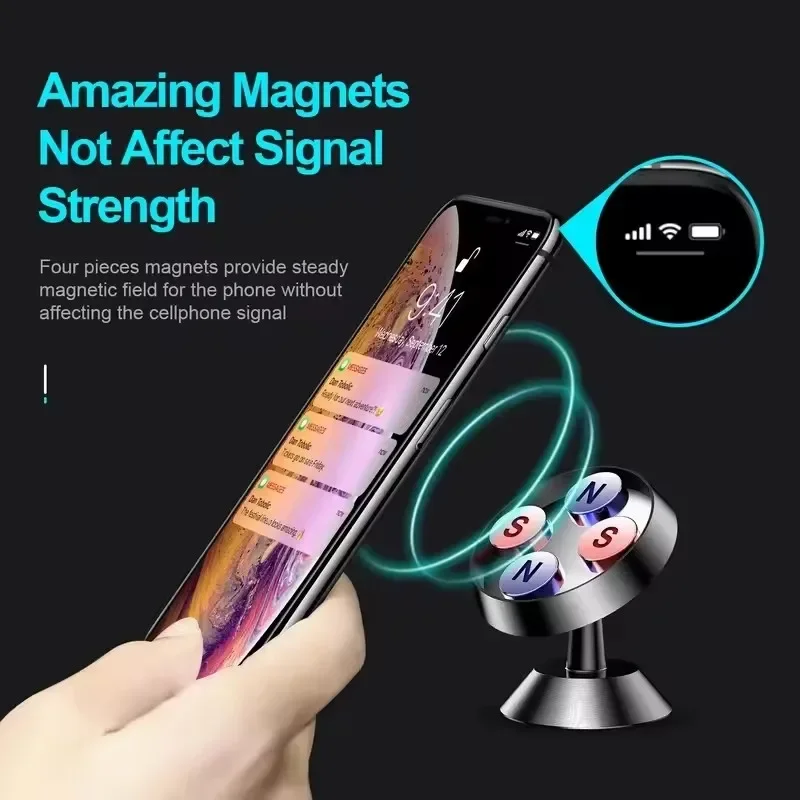 Magnetic Car Phone Holder Magn - огляд і ціна Car Phone Holder