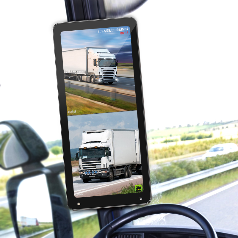 12.3 Inch IPS Screen Electroni - огляд і ціна Car Mirror