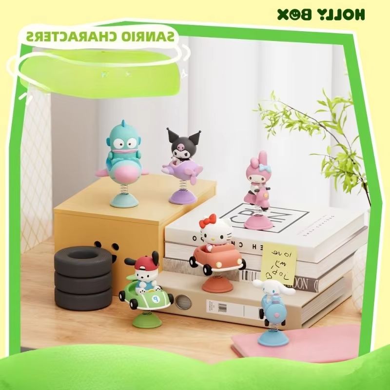 Sanrio Car Dashboard Bobblehea - огляд і ціна Car Accessories Japanese
