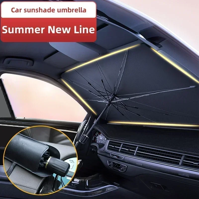 Portable Car Sunshade Inside F - огляд і ціна Windshield Sun Shade