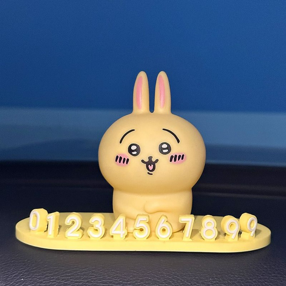 2026 New Chiikawa Parking Numb - огляд і ціна Car Accessories Japanese